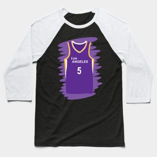 Los Angeles Sparks number 5 uniform Baseball T-Shirt